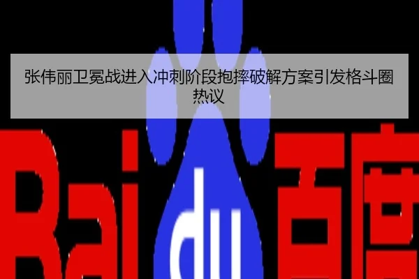 张伟丽卫冕战进入冲刺阶段抱摔破解方案引发格斗圈热议
